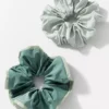 Set Scrunchie Pastel Hàn Quốc Soft Cloud