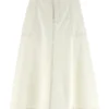 Chân Váy Dài Chữ A Kem Sữa Minimal Grace Skirt