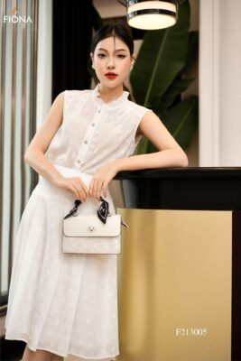 Váy chữ A chất liệu Linen là lựa chọn số 1 cho mùa hè